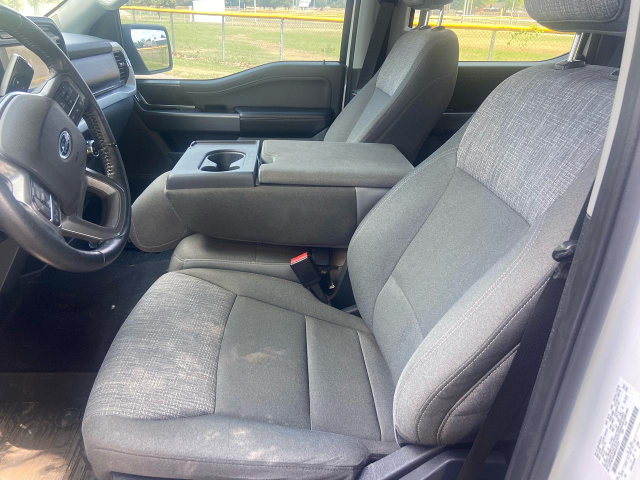 Ford F-150 4WD SuperCrew 145" FX4 2021