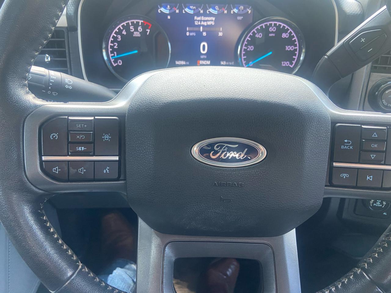 Ford F-150 4WD SuperCrew 145" FX4 2021