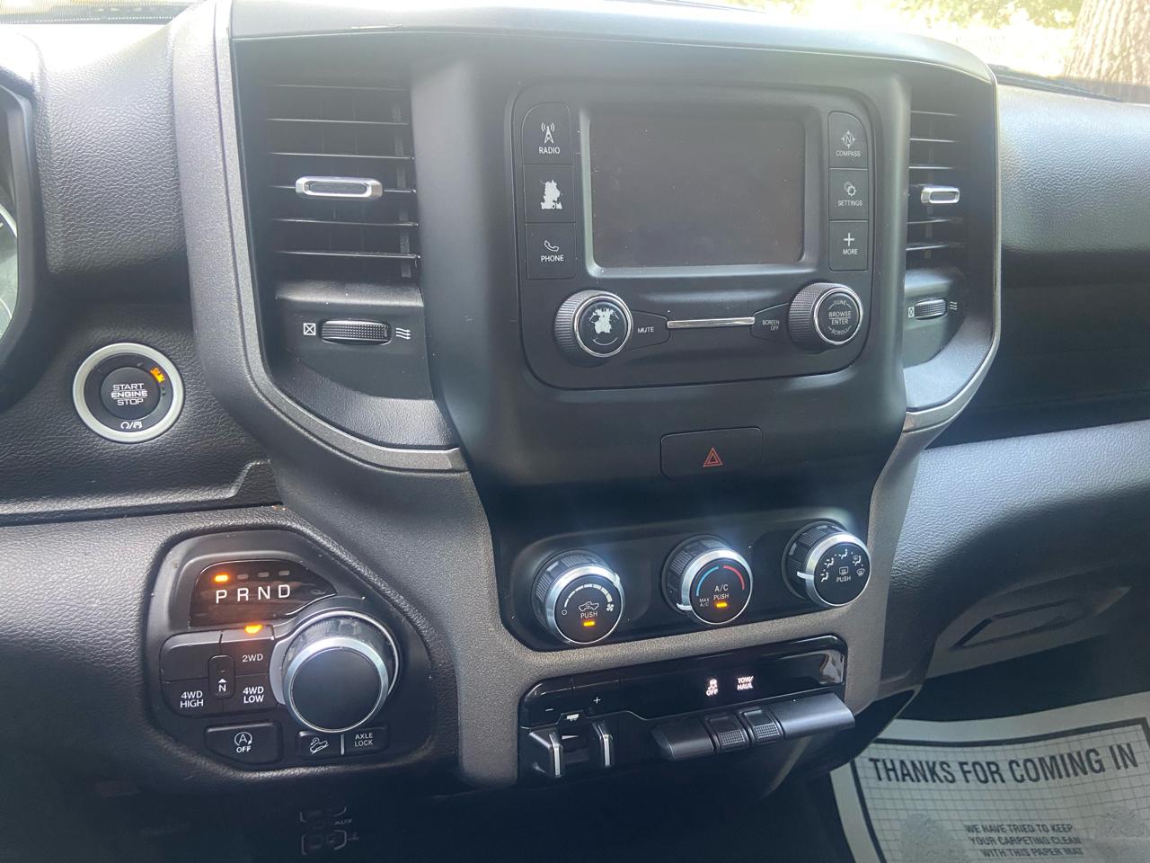 RAM 1500 4WD Quad Cab 140.5" Tradesman 2019