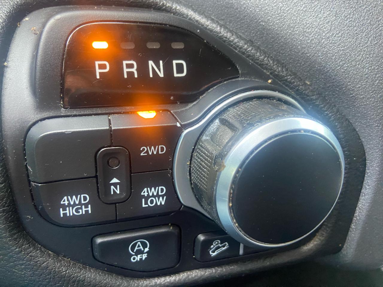 RAM 1500 4WD Quad Cab 140.5" Tradesman 2019
