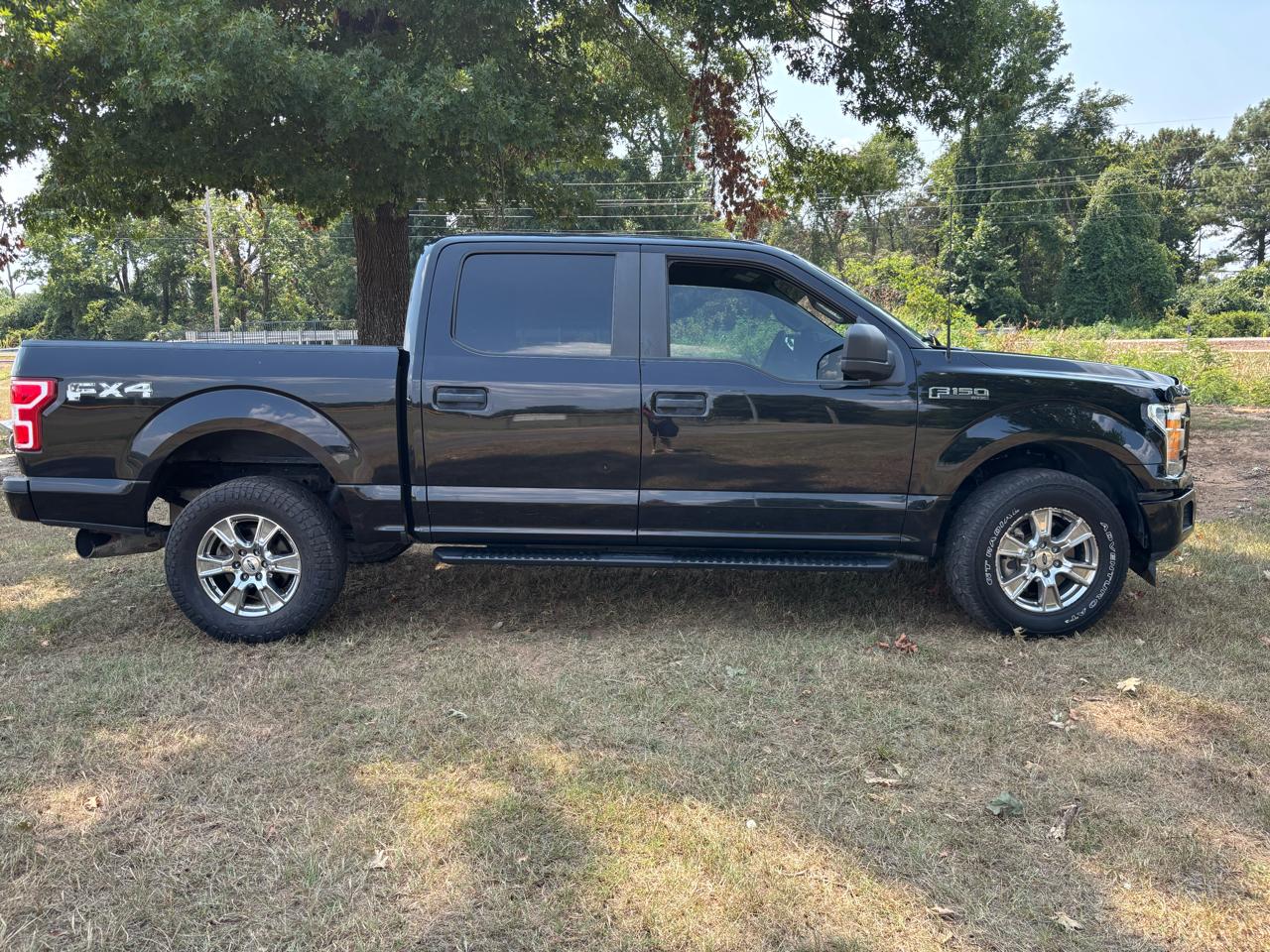 Ford F-150 4WD SuperCrew 145" FX4 2019