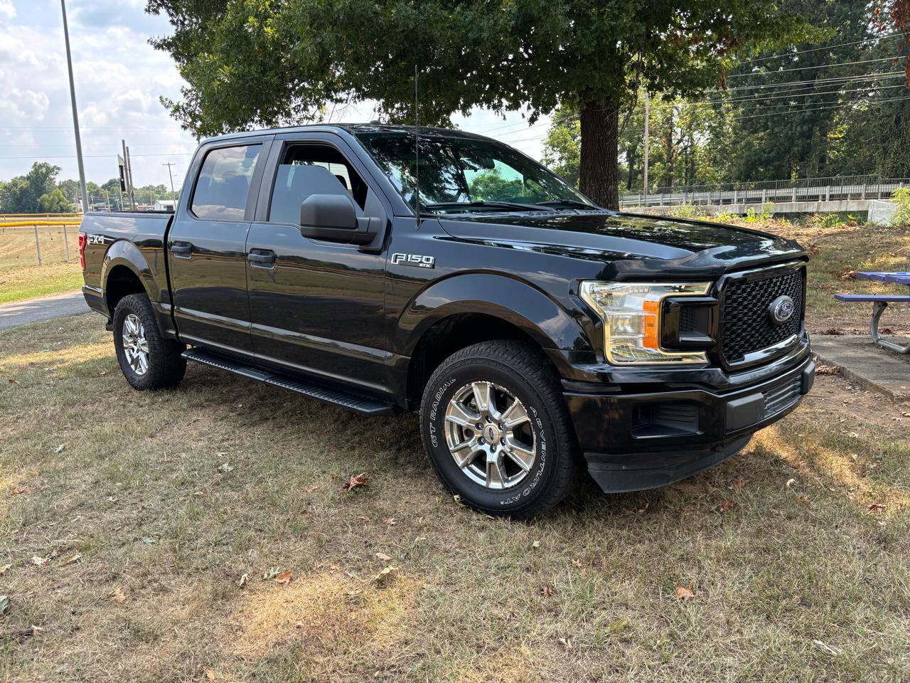 Ford F-150 4WD SuperCrew 145" FX4 2019