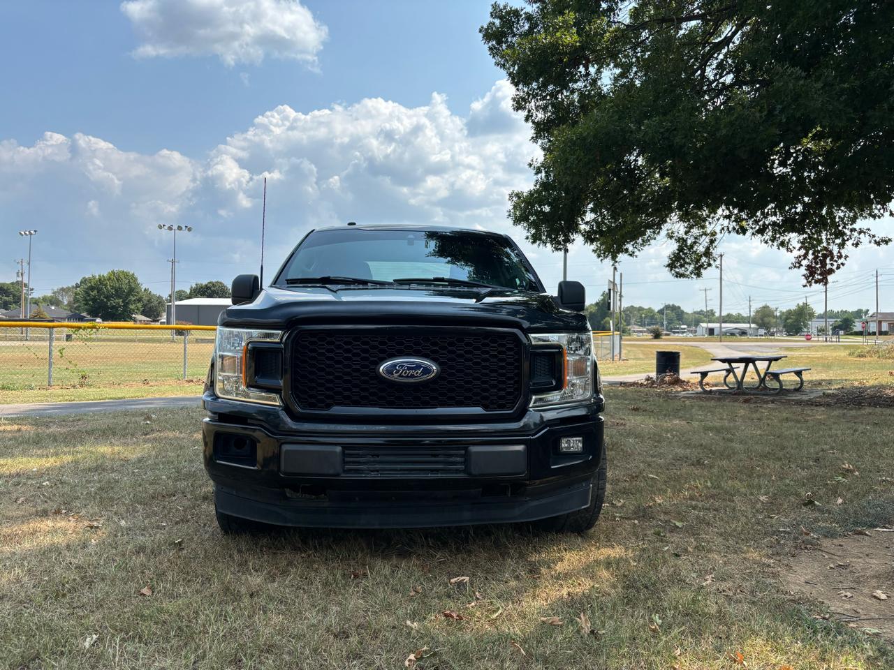Ford F-150 4WD SuperCrew 145" FX4 2019