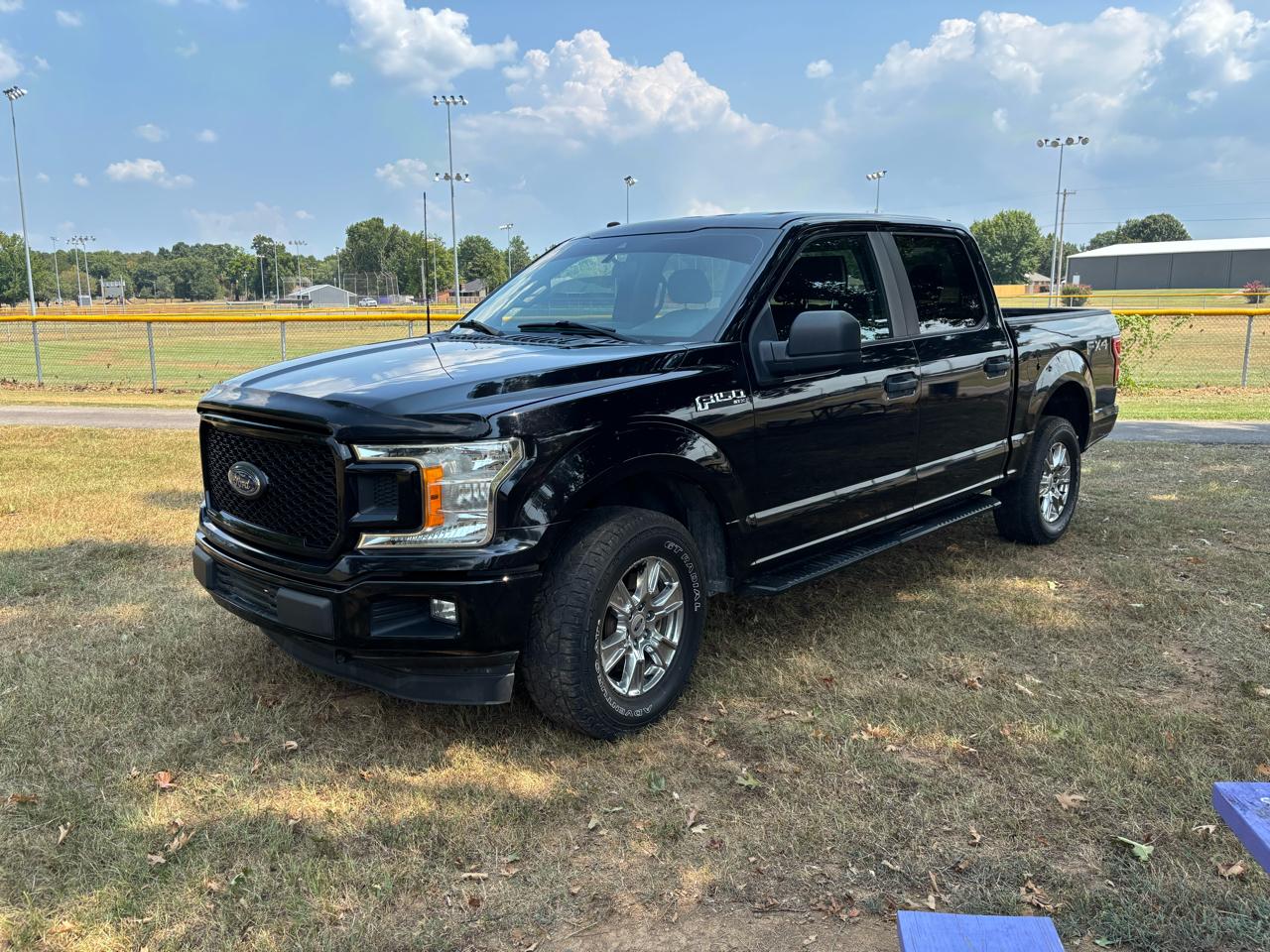Ford F-150 4WD SuperCrew 145" FX4 2019