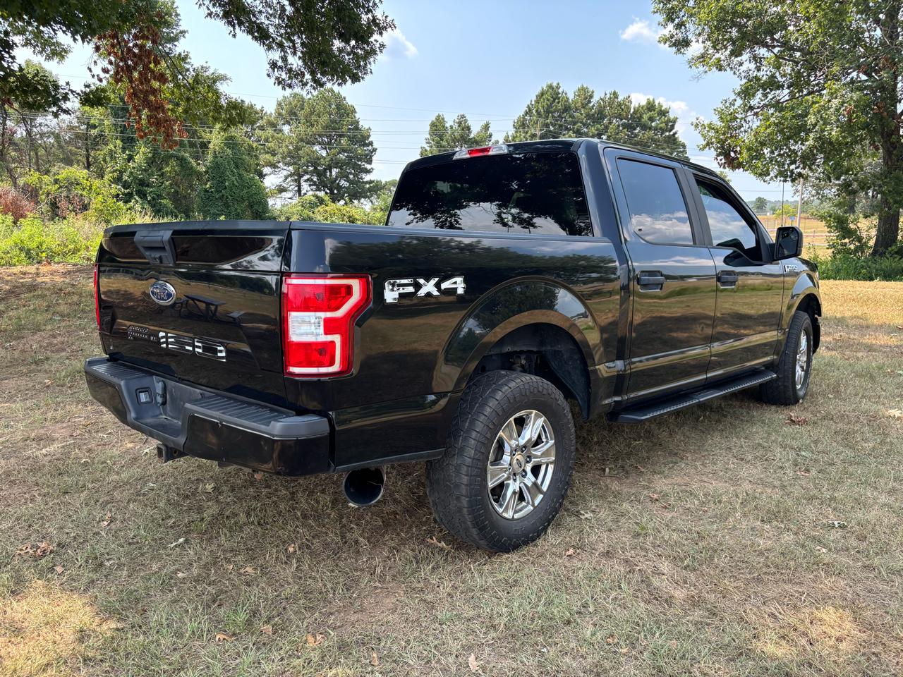 Ford F-150 4WD SuperCrew 145" FX4 2019