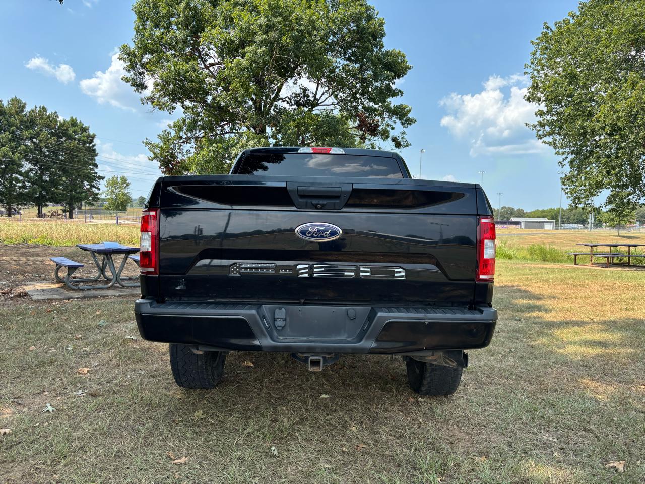 Ford F-150 4WD SuperCrew 145" FX4 2019