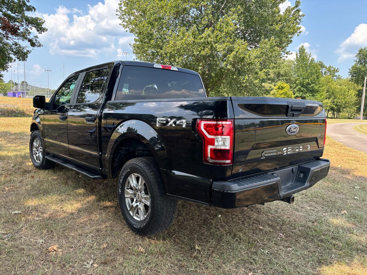 Ford F-150 4WD SuperCrew 145" FX4 2019
