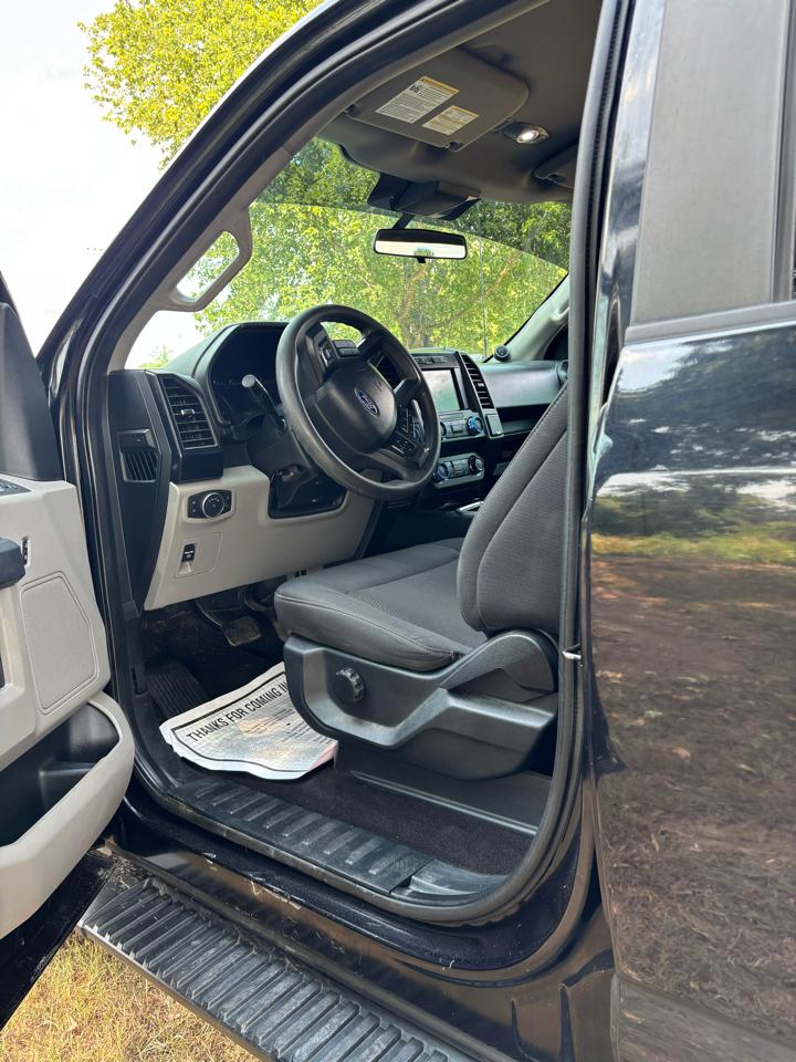 Ford F-150 4WD SuperCrew 145" FX4 2019