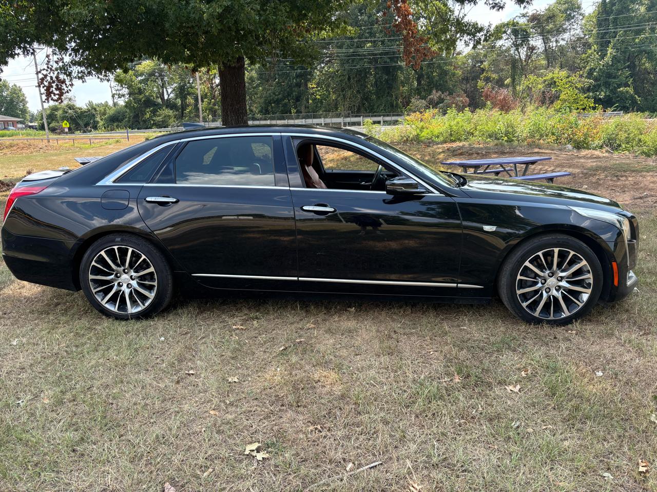 Cadillac CT6 4dr Sdn 3.6L Premium Luxury AWD 2016