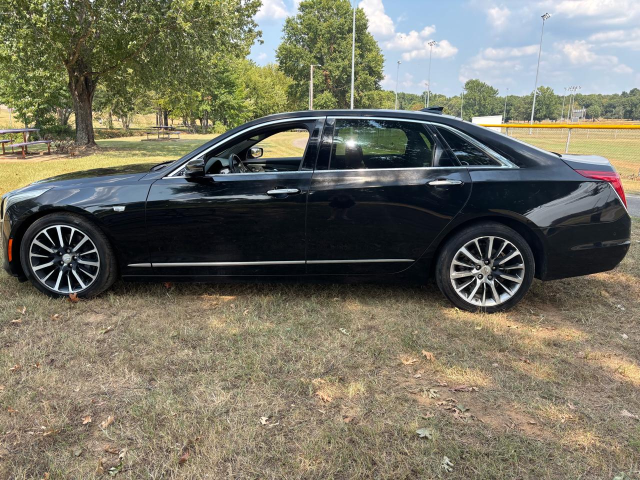Cadillac CT6 4dr Sdn 3.6L Premium Luxury AWD 2016