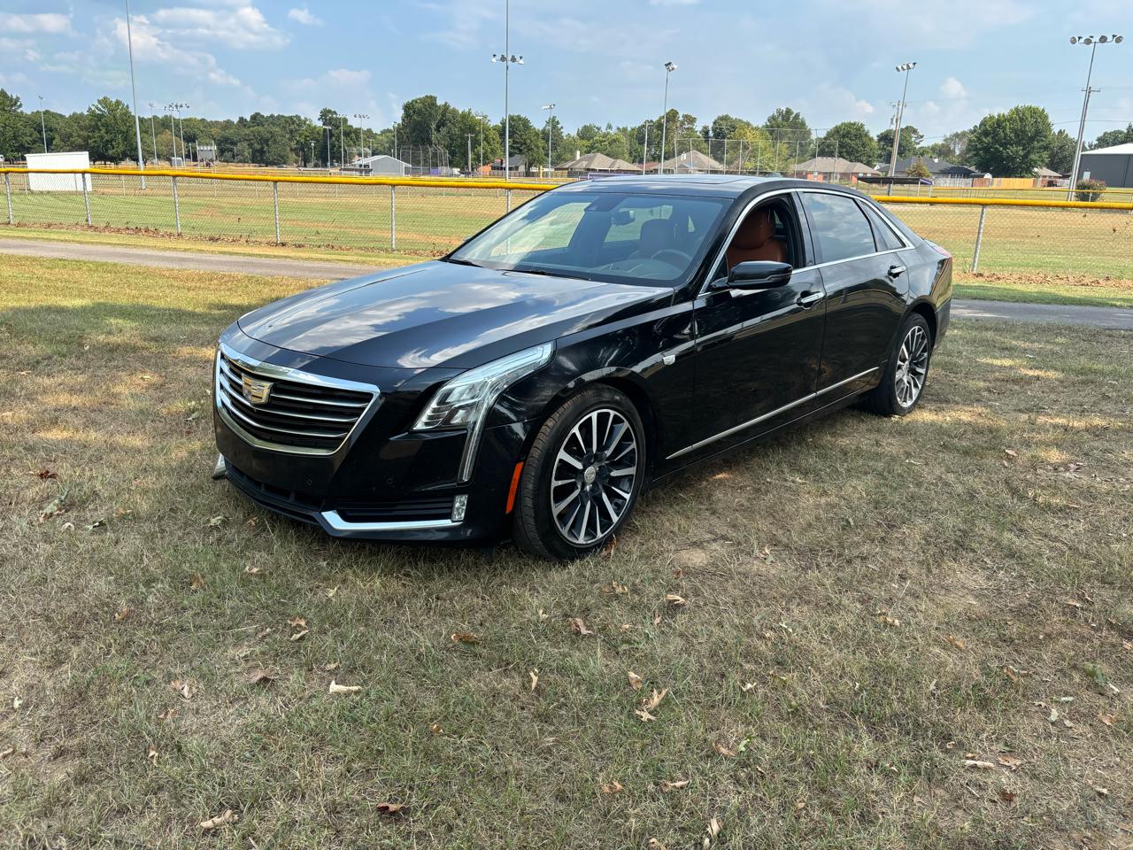 Cadillac CT6 4dr Sdn 3.6L Premium Luxury AWD 2016