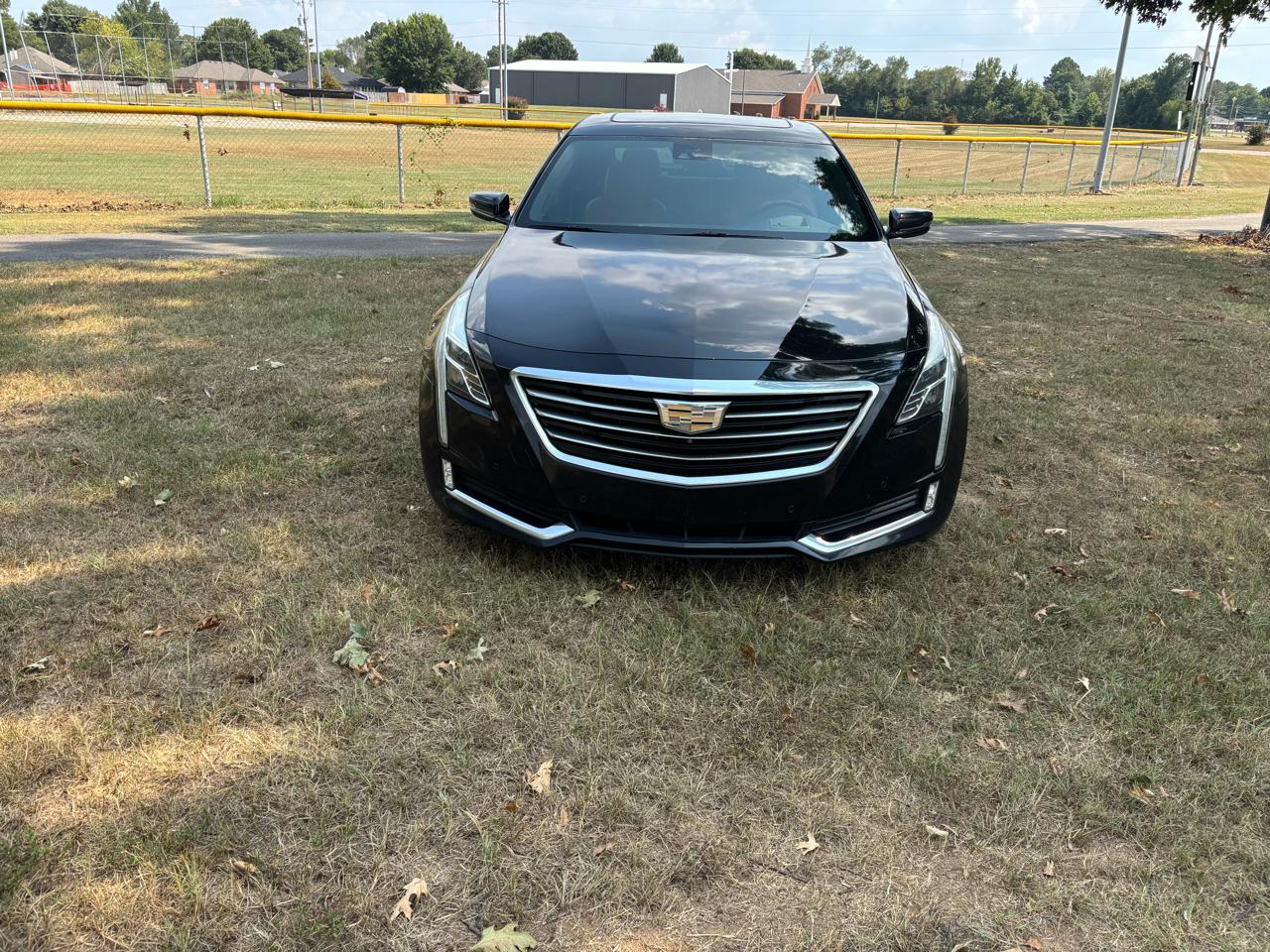 Cadillac CT6 4dr Sdn 3.6L Premium Luxury AWD 2016