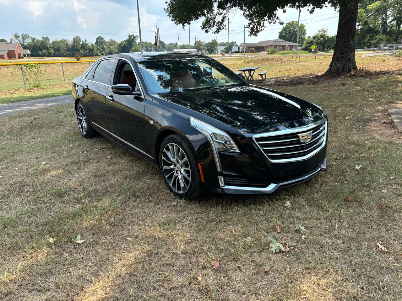 Cadillac CT6 4dr Sdn 3.6L Premium Luxury AWD 2016