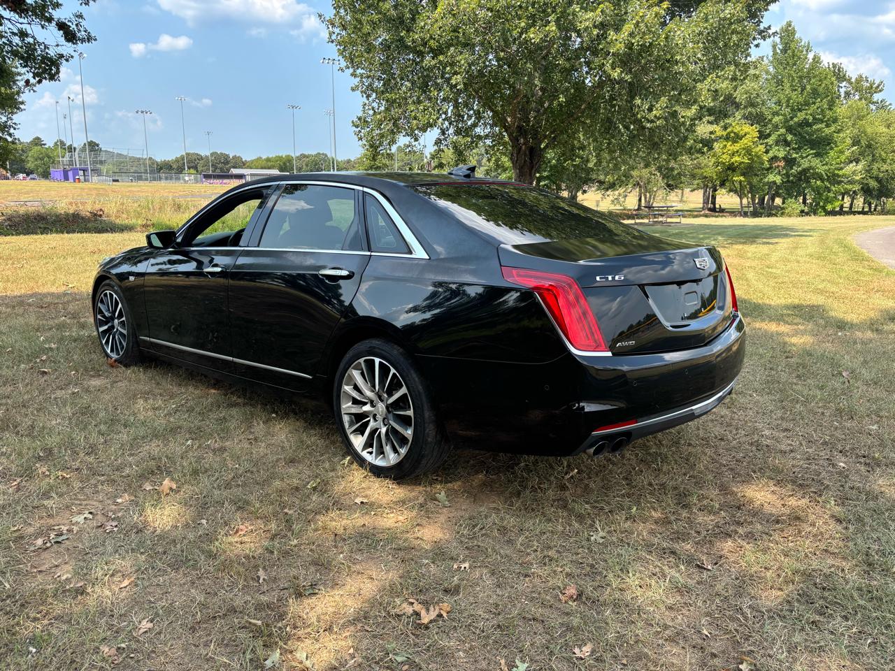 Cadillac CT6 4dr Sdn 3.6L Premium Luxury AWD 2016