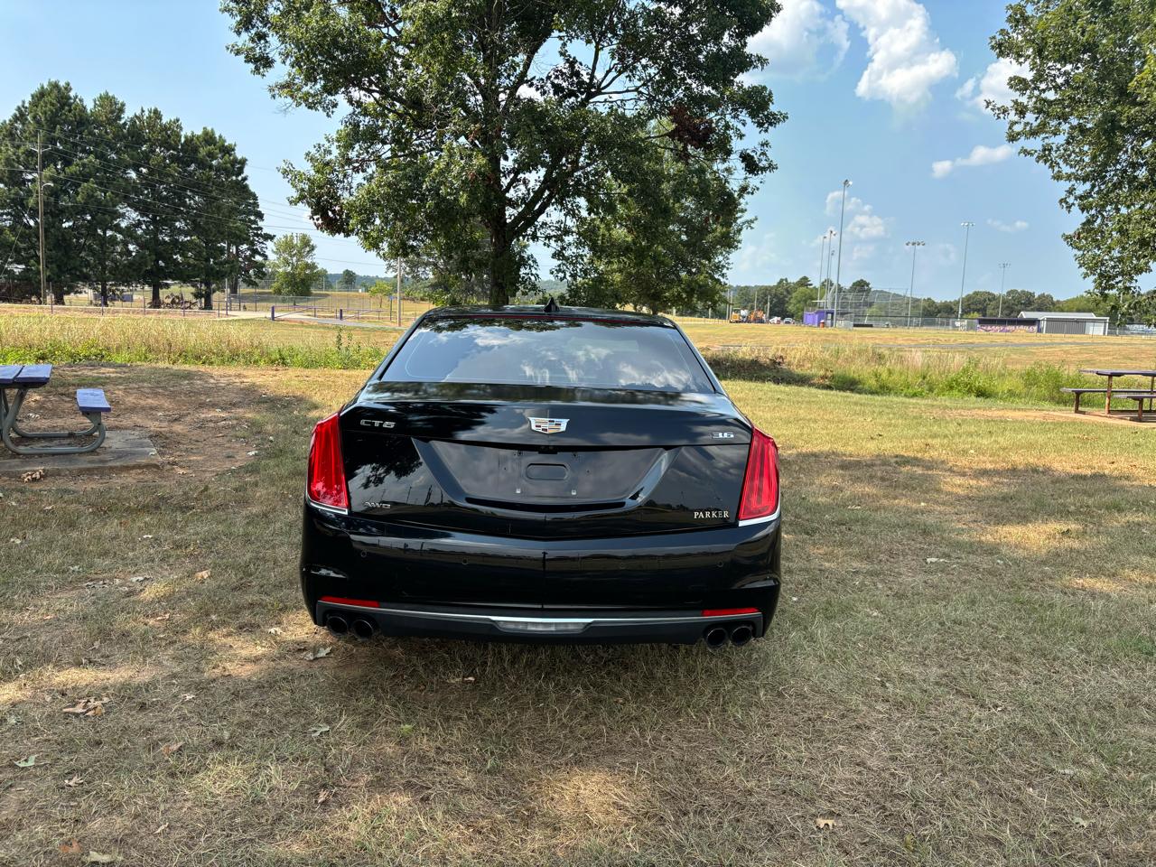 Cadillac CT6 4dr Sdn 3.6L Premium Luxury AWD 2016