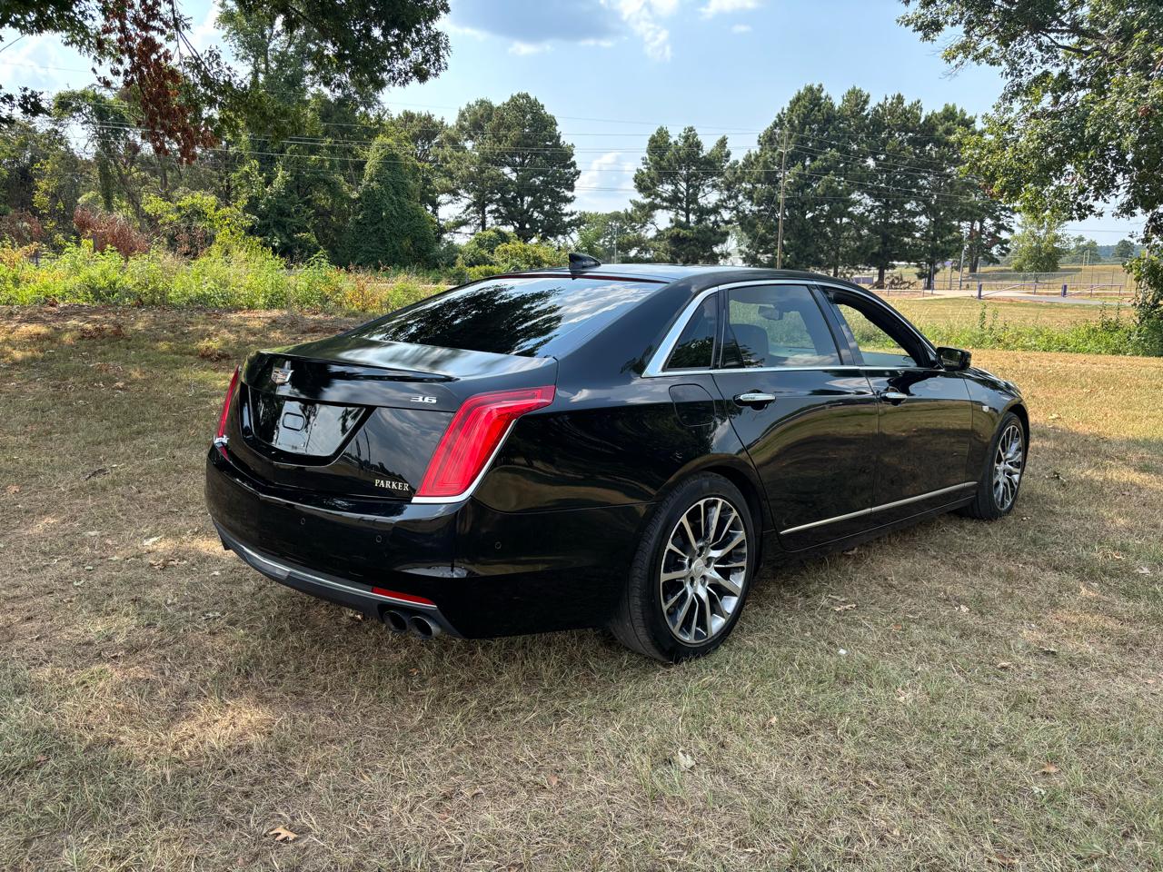 Cadillac CT6 4dr Sdn 3.6L Premium Luxury AWD 2016