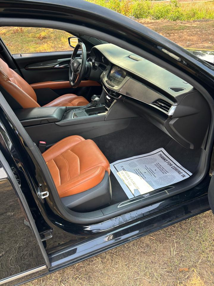 Cadillac CT6 4dr Sdn 3.6L Premium Luxury AWD 2016