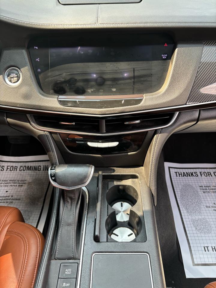 Cadillac CT6 4dr Sdn 3.6L Premium Luxury AWD 2016