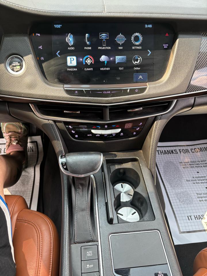Cadillac CT6 4dr Sdn 3.6L Premium Luxury AWD 2016