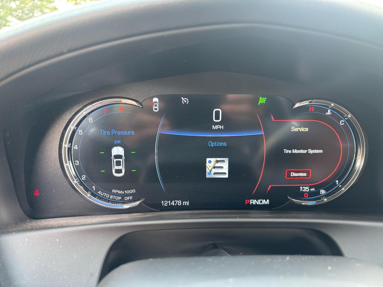 Cadillac CT6 4dr Sdn 3.6L Premium Luxury AWD 2016