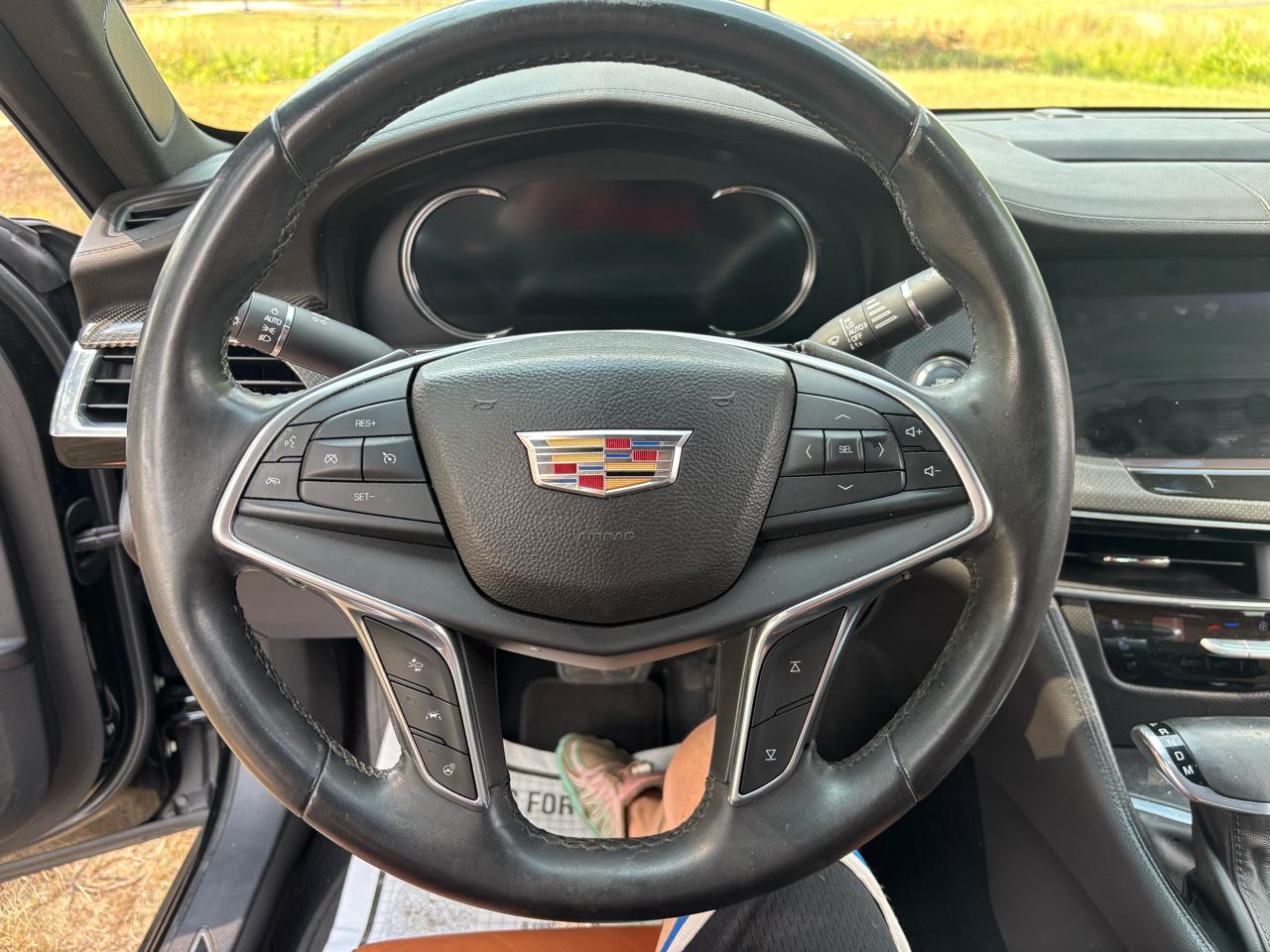 Cadillac CT6 4dr Sdn 3.6L Premium Luxury AWD 2016
