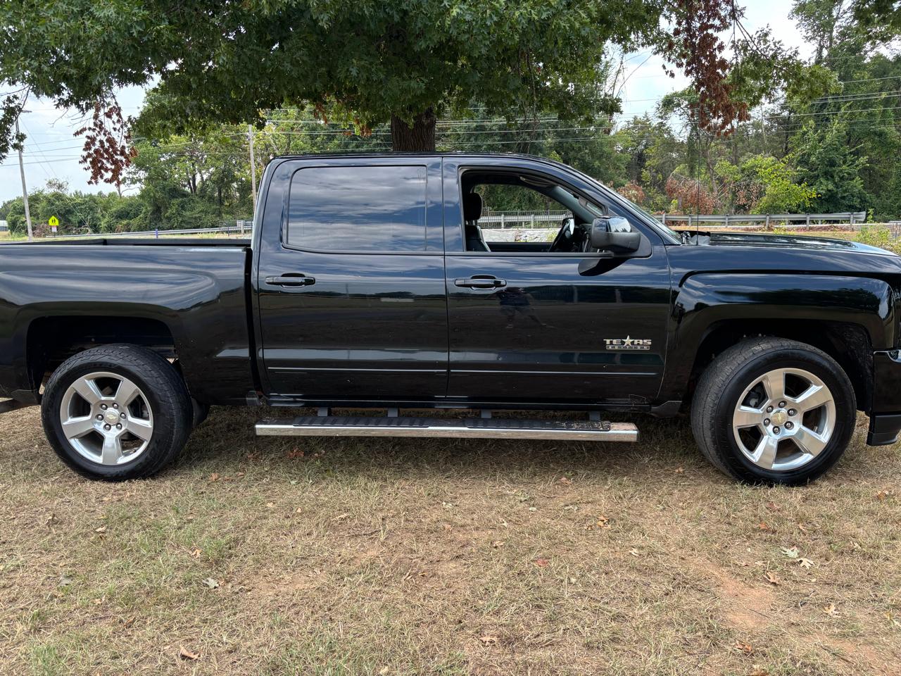 Chevrolet Silverado 1500 4WD Crew Cab 143.5" LT w/2LT 2018