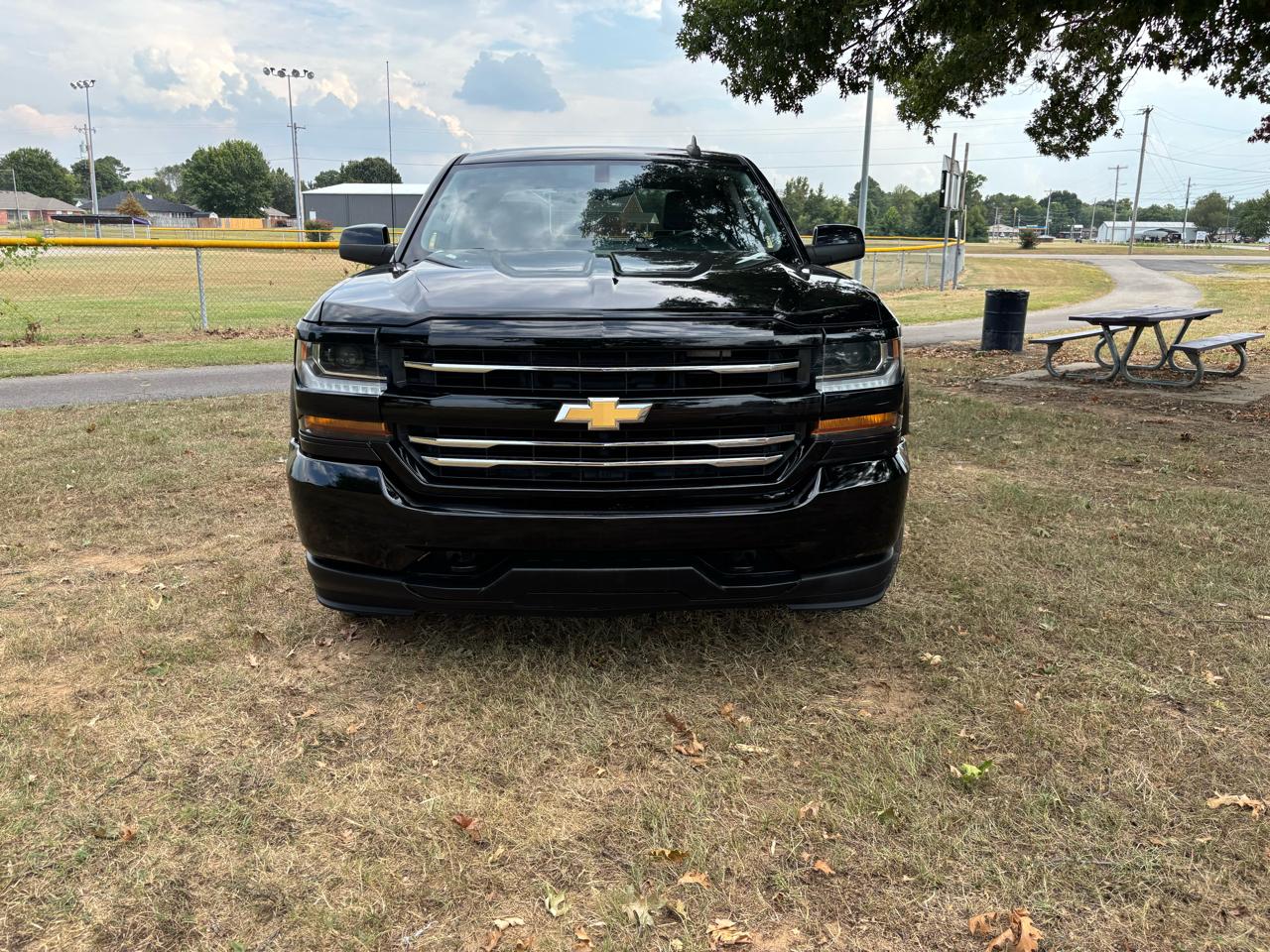 Chevrolet Silverado 1500 4WD Crew Cab 143.5" LT w/2LT 2018