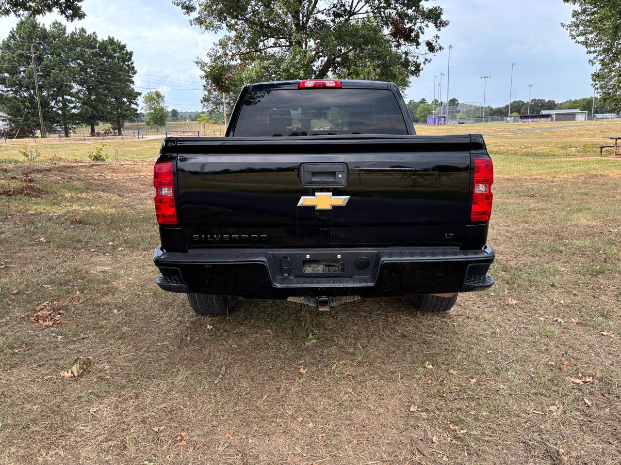 Chevrolet Silverado 1500 4WD Crew Cab 143.5" LT w/2LT 2018