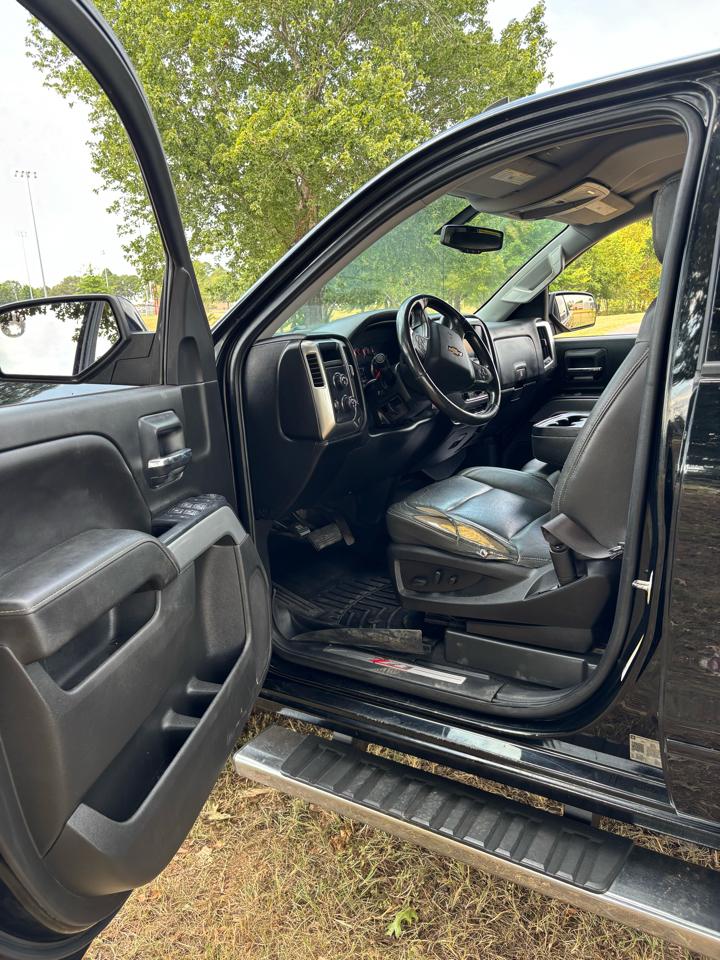 Chevrolet Silverado 1500 4WD Crew Cab 143.5" LT w/2LT 2018