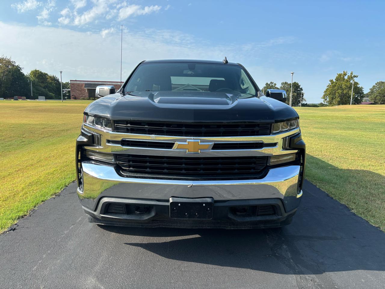 Chevrolet Silverado 1500 4WD Double Cab 147" LT 2020