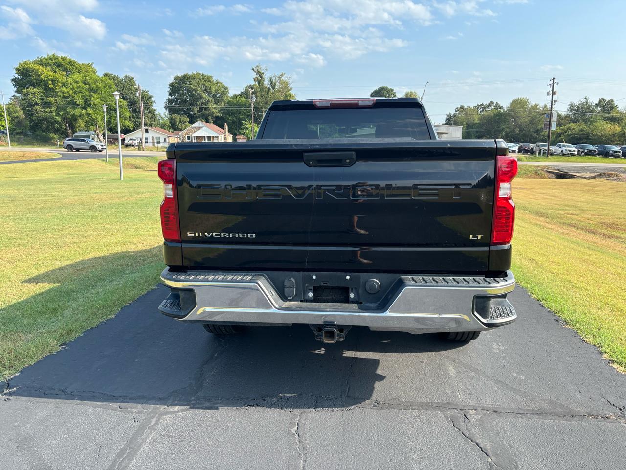 Chevrolet Silverado 1500 4WD Double Cab 147" LT 2020