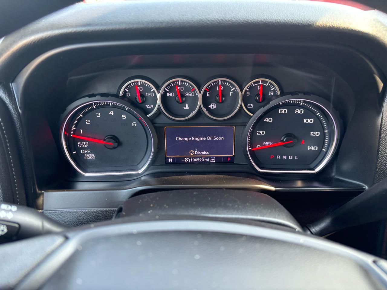 Chevrolet Silverado 1500 4WD Double Cab 147" LT 2020