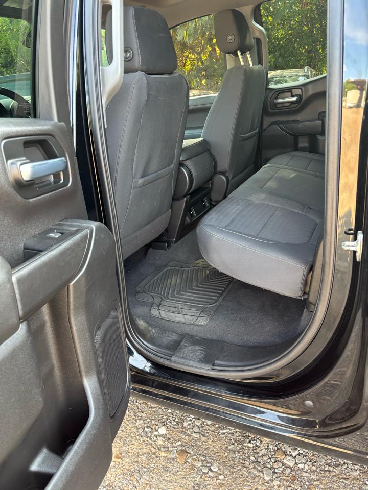Chevrolet Silverado 1500 4WD Double Cab 147" LT 2020