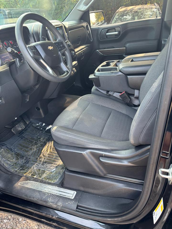 Chevrolet Silverado 1500 4WD Double Cab 147" LT 2020