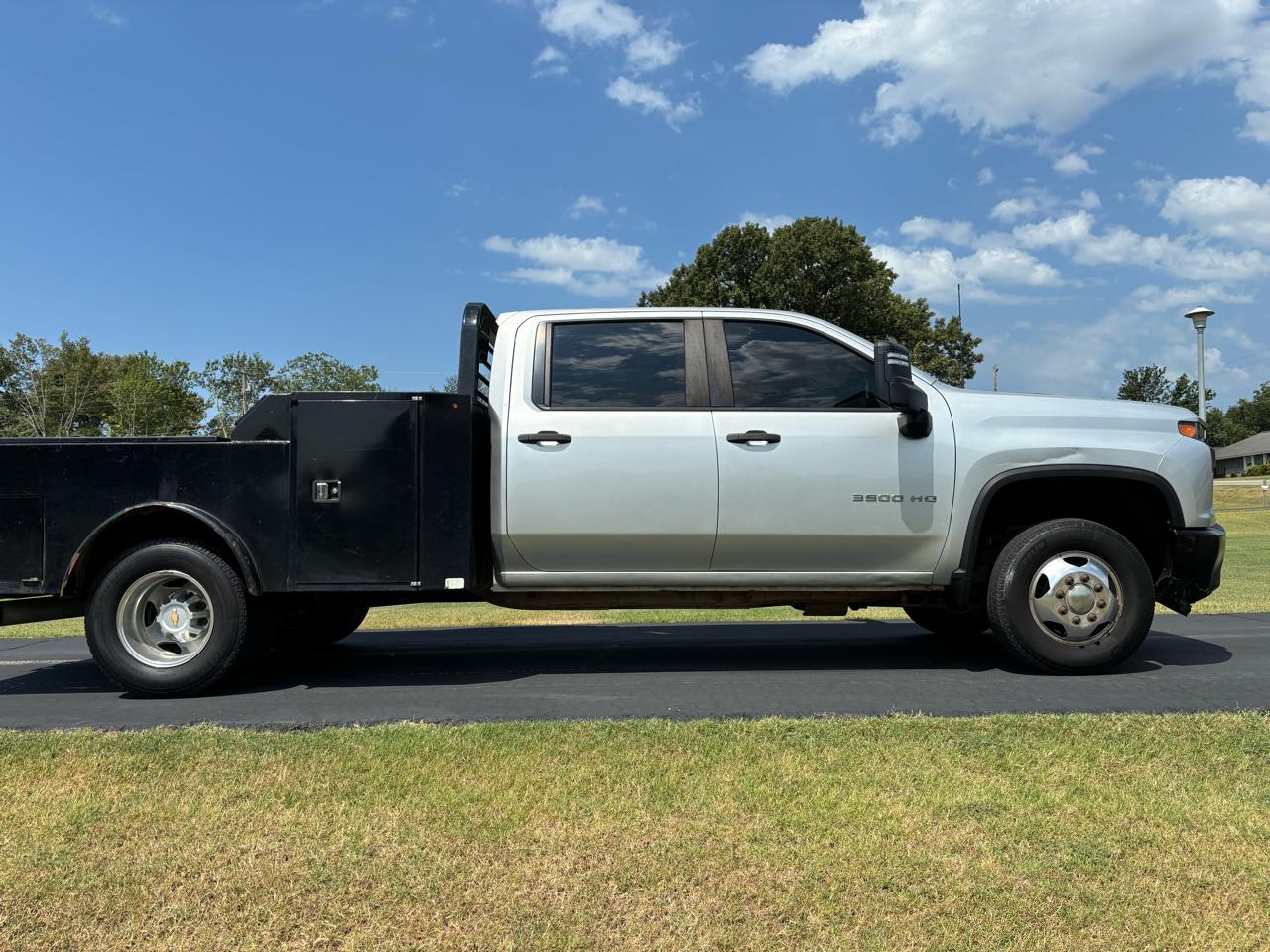 Chevrolet Silverado 3500HD CC 4WD Crew Cab 177" WB, 60" CA Work Truck 2021