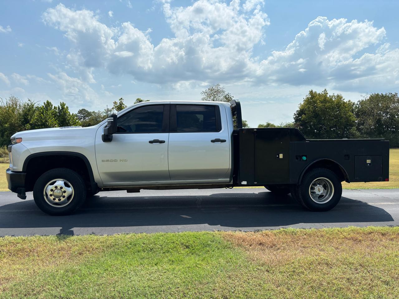 Chevrolet Silverado 3500HD CC 4WD Crew Cab 177" WB, 60" CA Work Truck 2021