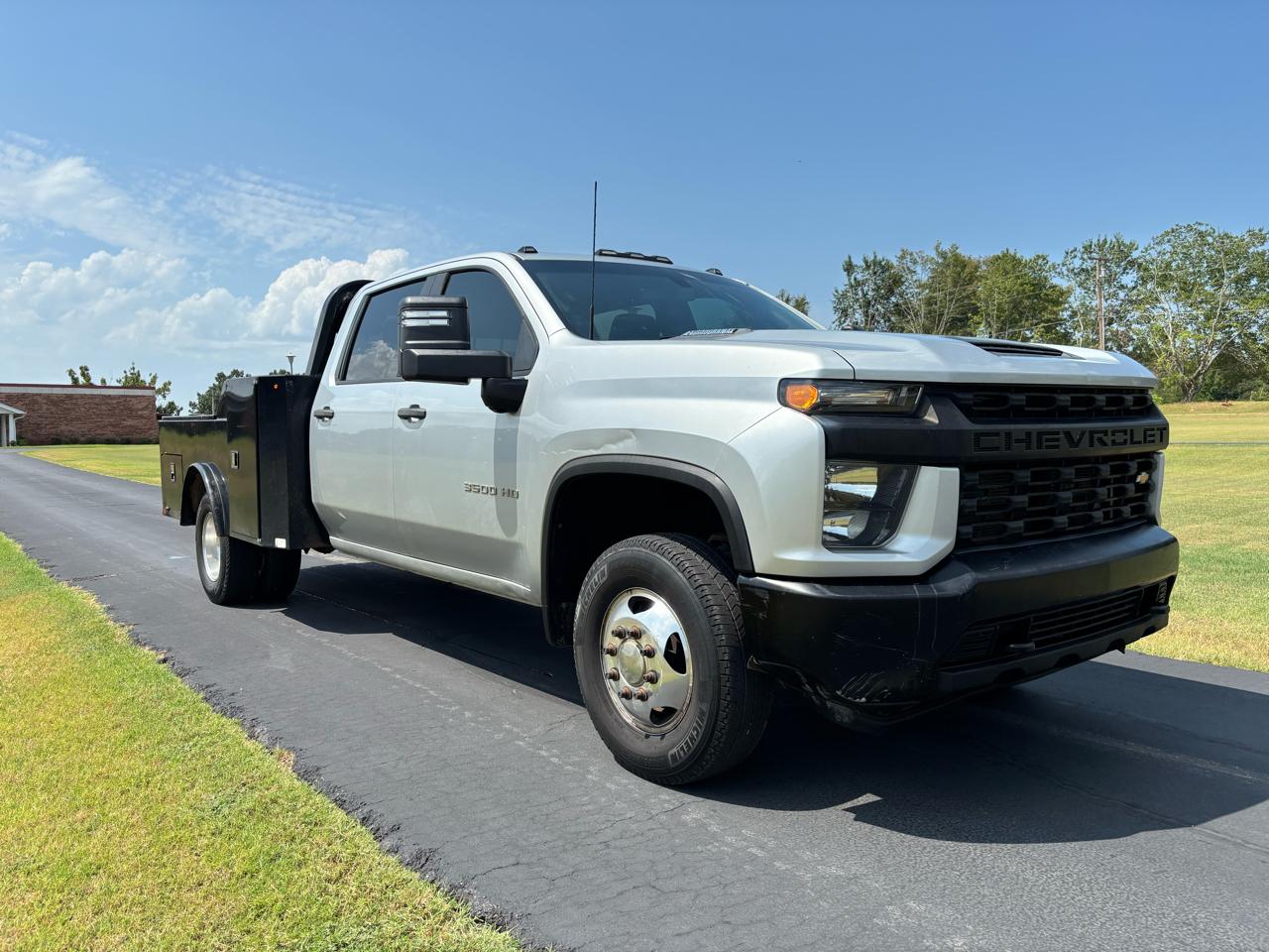 Chevrolet Silverado 3500HD CC 4WD Crew Cab 177" WB, 60" CA Work Truck 2021