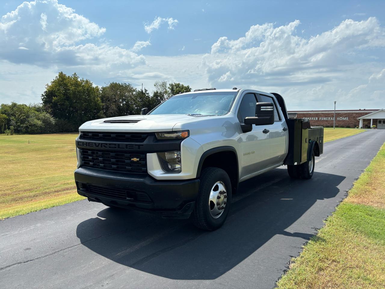 Chevrolet Silverado 3500HD CC 4WD Crew Cab 177" WB, 60" CA Work Truck 2021