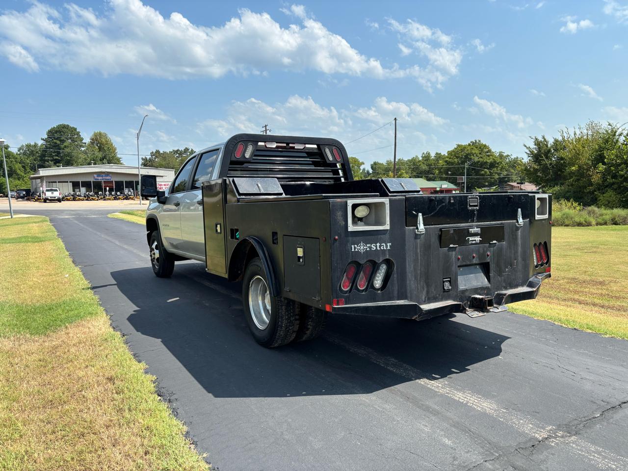 Chevrolet Silverado 3500HD CC 4WD Crew Cab 177" WB, 60" CA Work Truck 2021