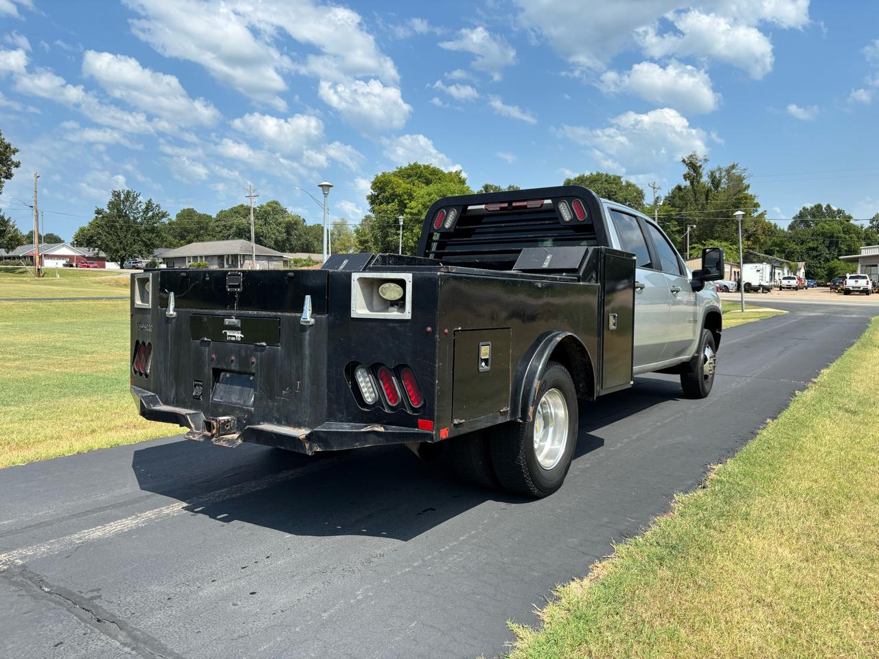 Chevrolet Silverado 3500HD CC 4WD Crew Cab 177" WB, 60" CA Work Truck 2021
