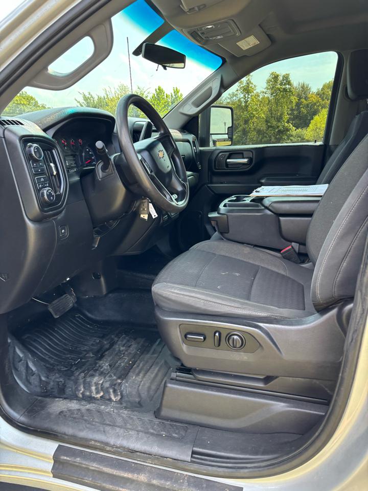 Chevrolet Silverado 3500HD CC 4WD Crew Cab 177" WB, 60" CA Work Truck 2021