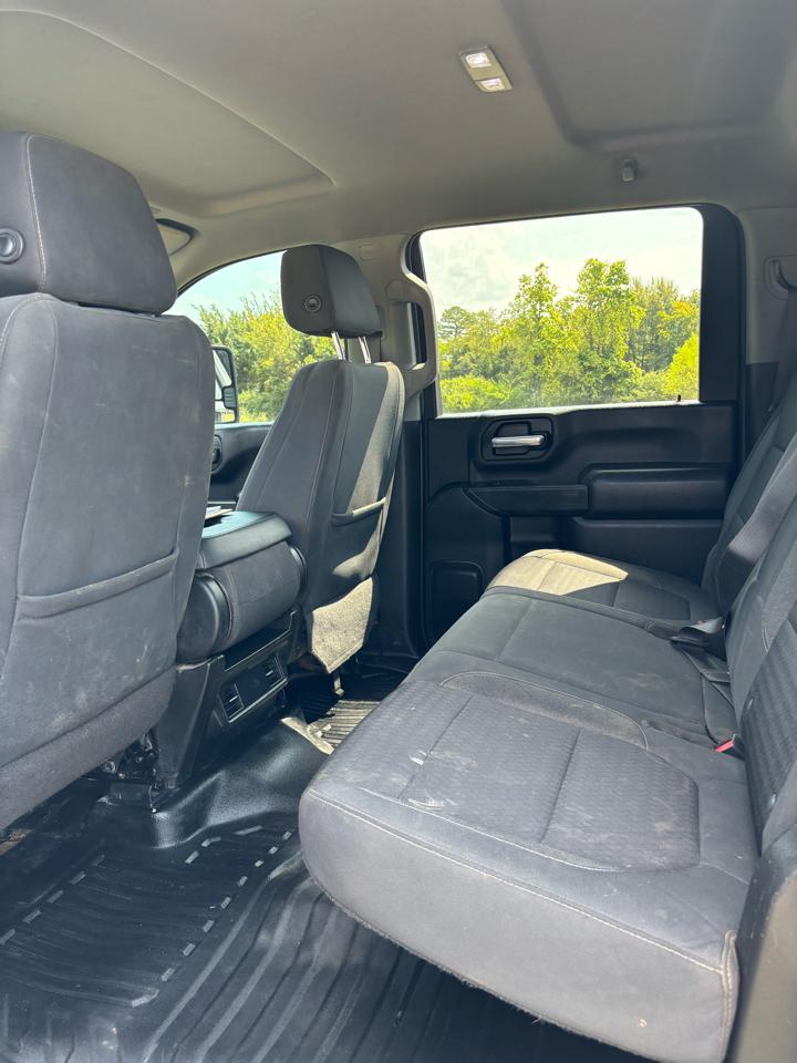 Chevrolet Silverado 3500HD CC 4WD Crew Cab 177" WB, 60" CA Work Truck 2021