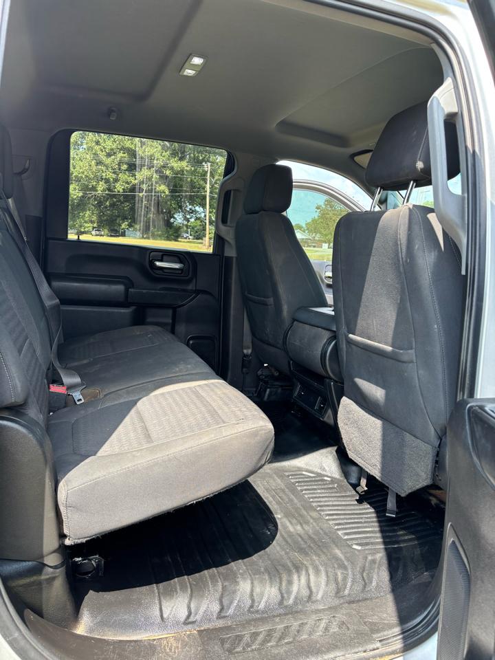 Chevrolet Silverado 3500HD CC 4WD Crew Cab 177" WB, 60" CA Work Truck 2021