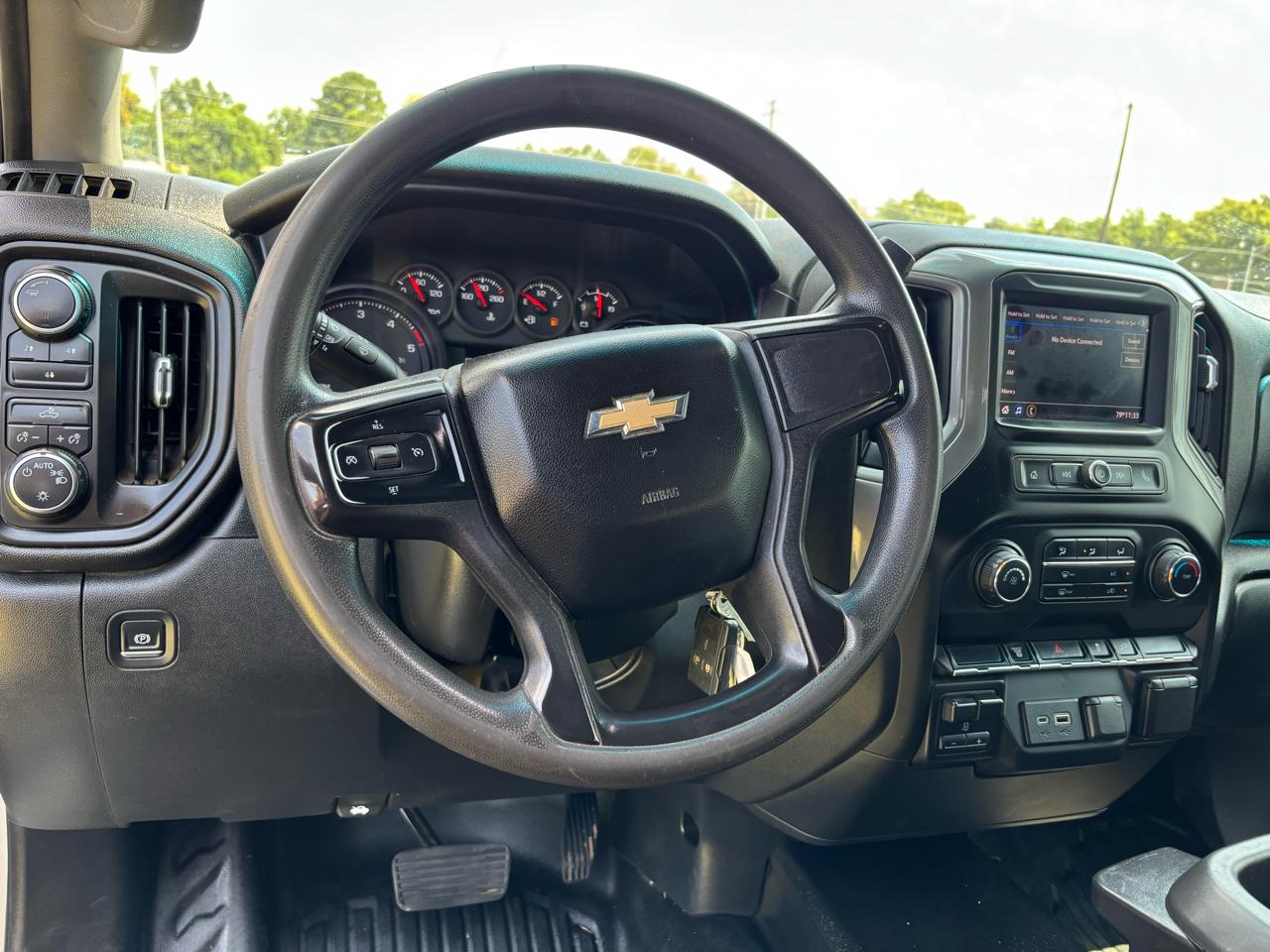 Chevrolet Silverado 3500HD CC 4WD Crew Cab 177" WB, 60" CA Work Truck 2021