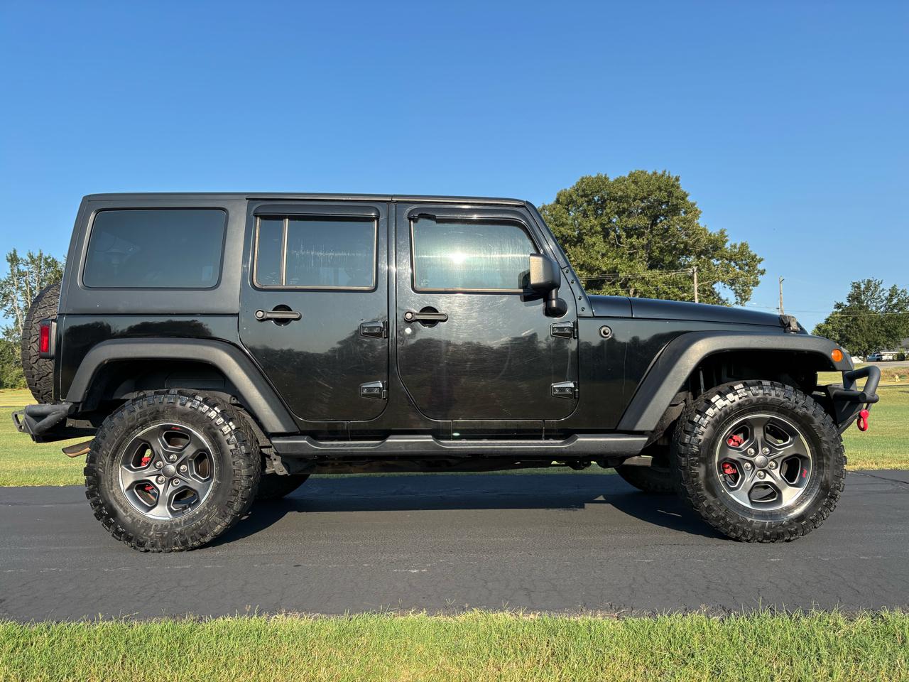 Jeep Wrangler Unlimited 4WD 4dr Sport 2016
