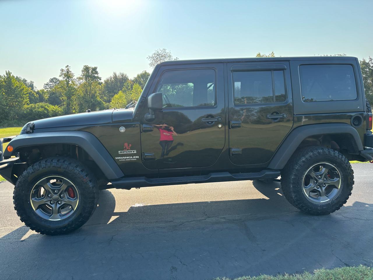 Jeep Wrangler Unlimited 4WD 4dr Sport 2016