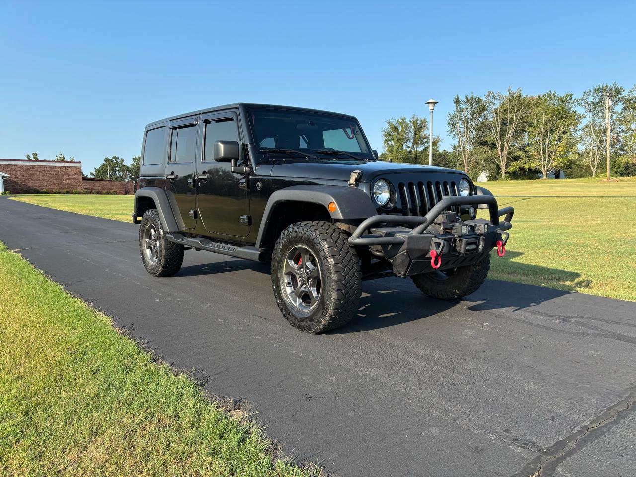 Jeep Wrangler Unlimited 4WD 4dr Sport 2016