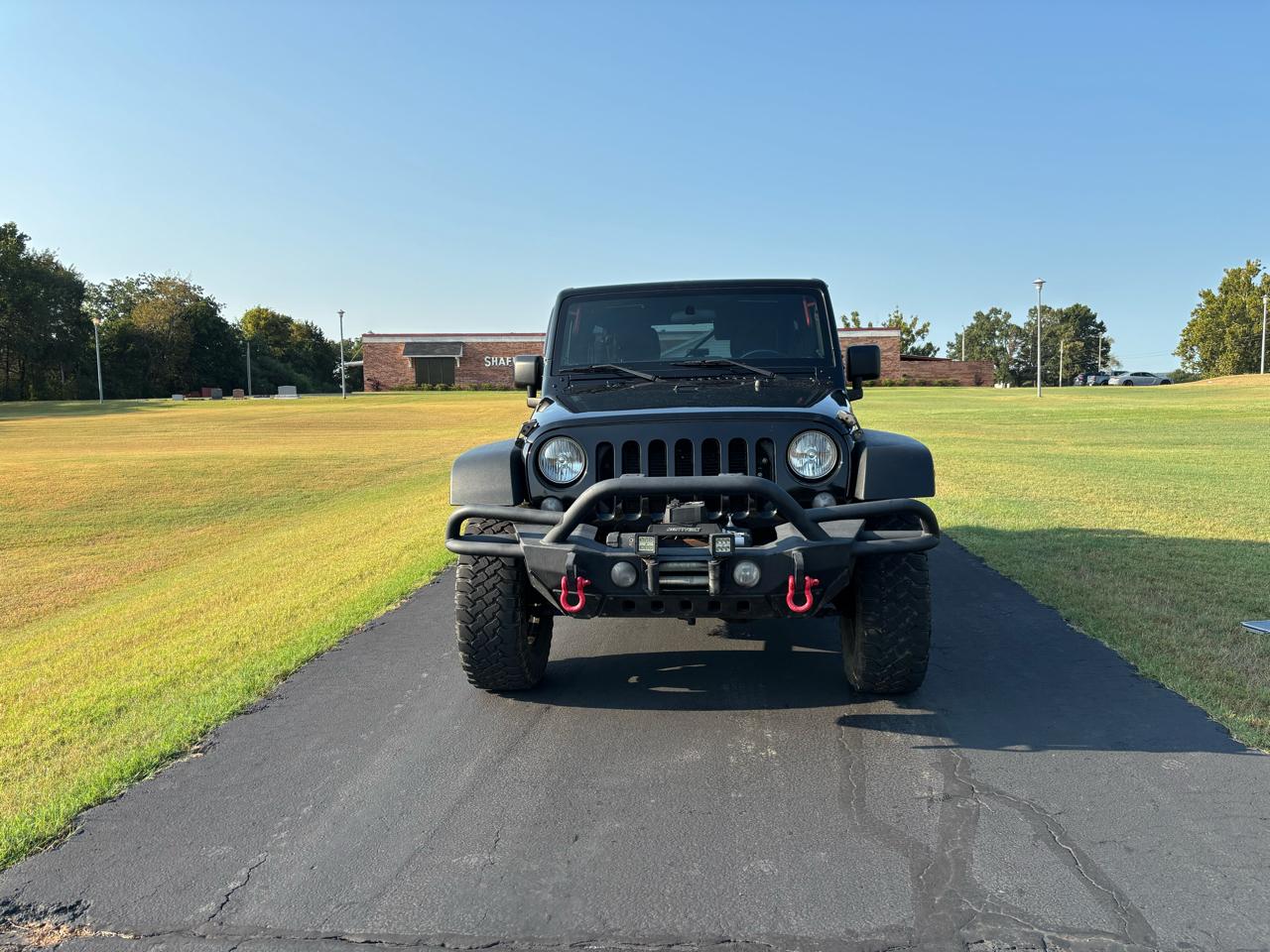 Jeep Wrangler Unlimited 4WD 4dr Sport 2016