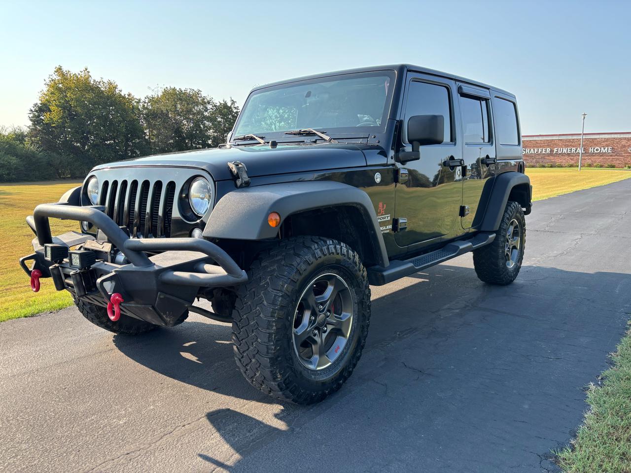 Jeep Wrangler Unlimited 4WD 4dr Sport 2016