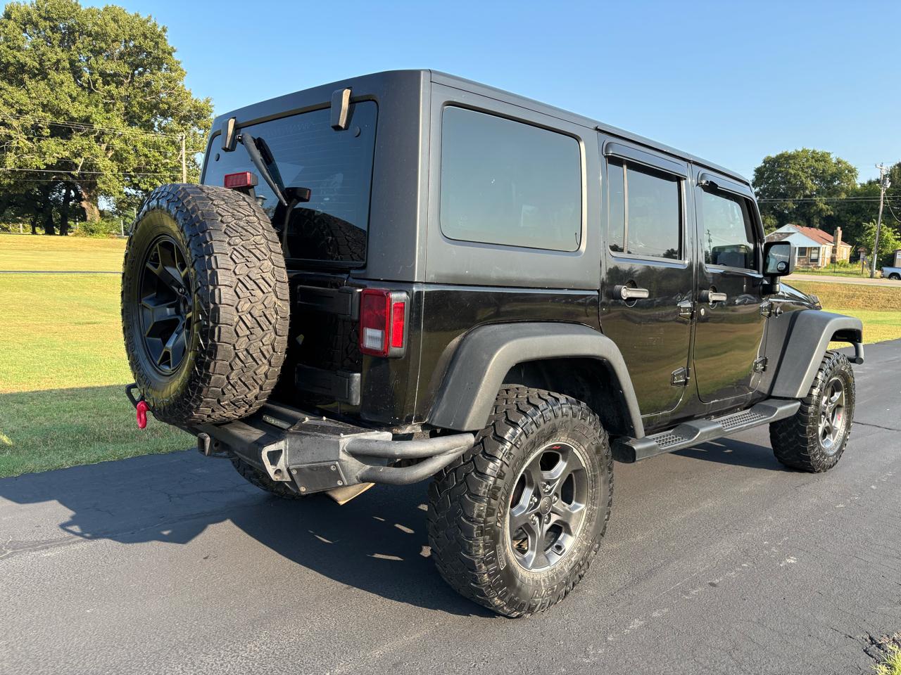 Jeep Wrangler Unlimited 4WD 4dr Sport 2016